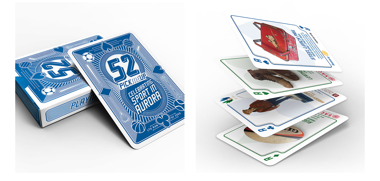52 Pick Me Up Playing Cards