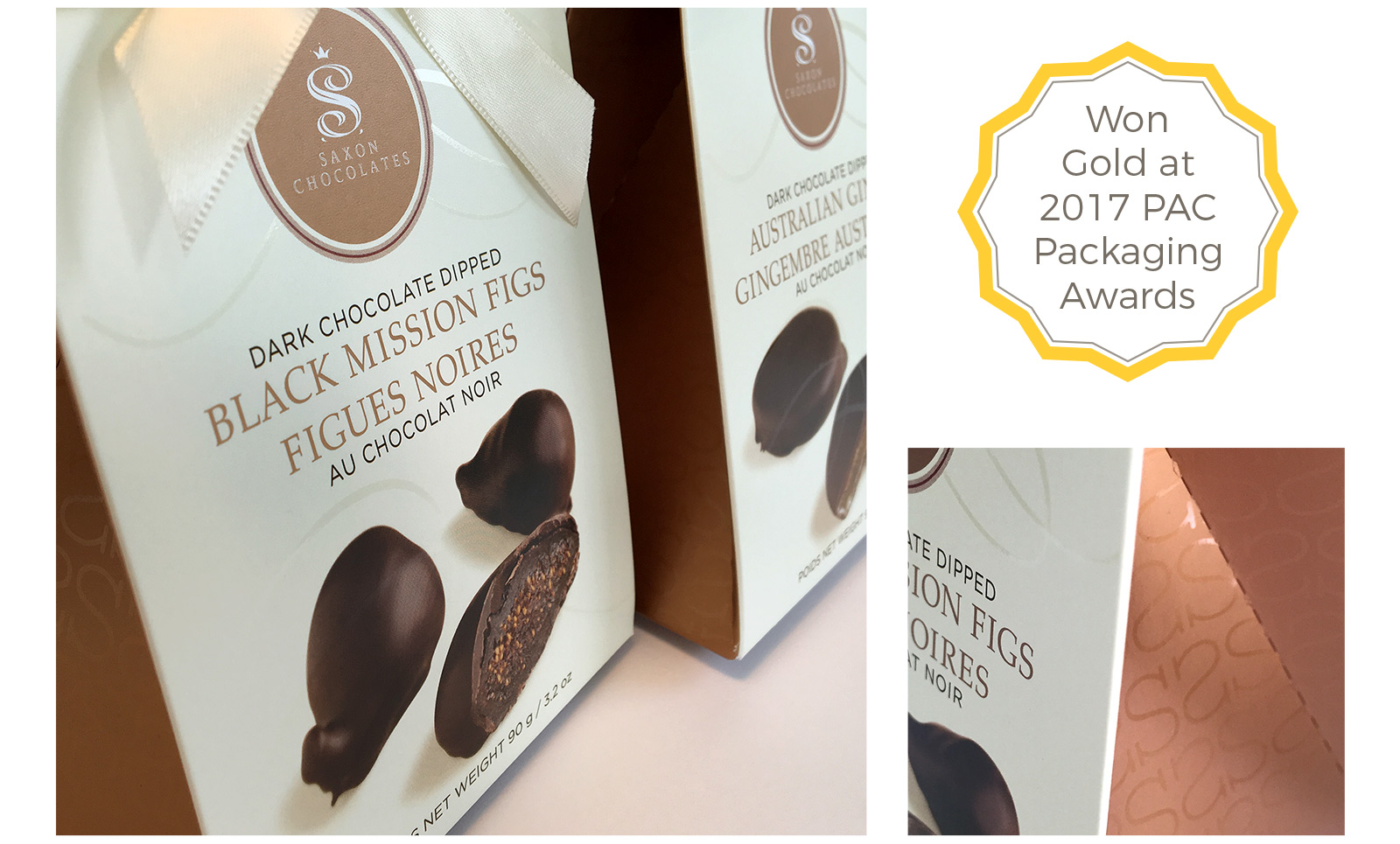 Signature Collection – Dark Chocolate Dipped Fruit Totes