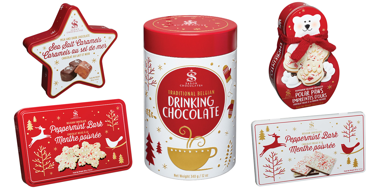 Assorted Elements from the Holiday Collection 2018 / 2019 (1 of 3)