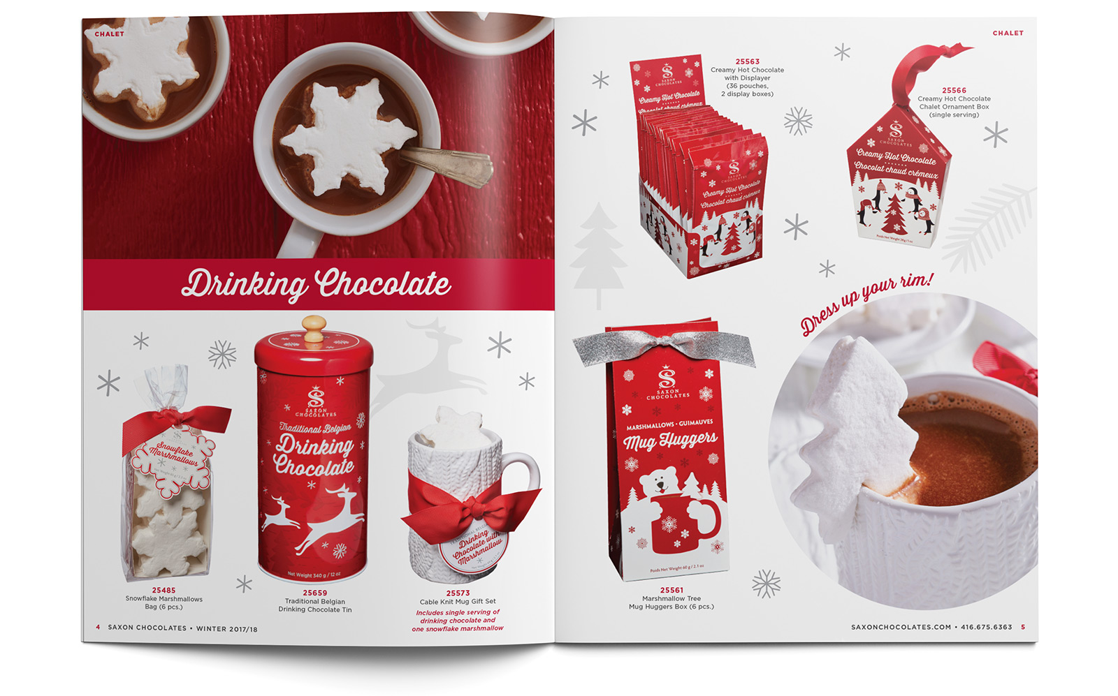 Assorted Elements from the Holiday Collection 2017 / 2018 (2 of 3)