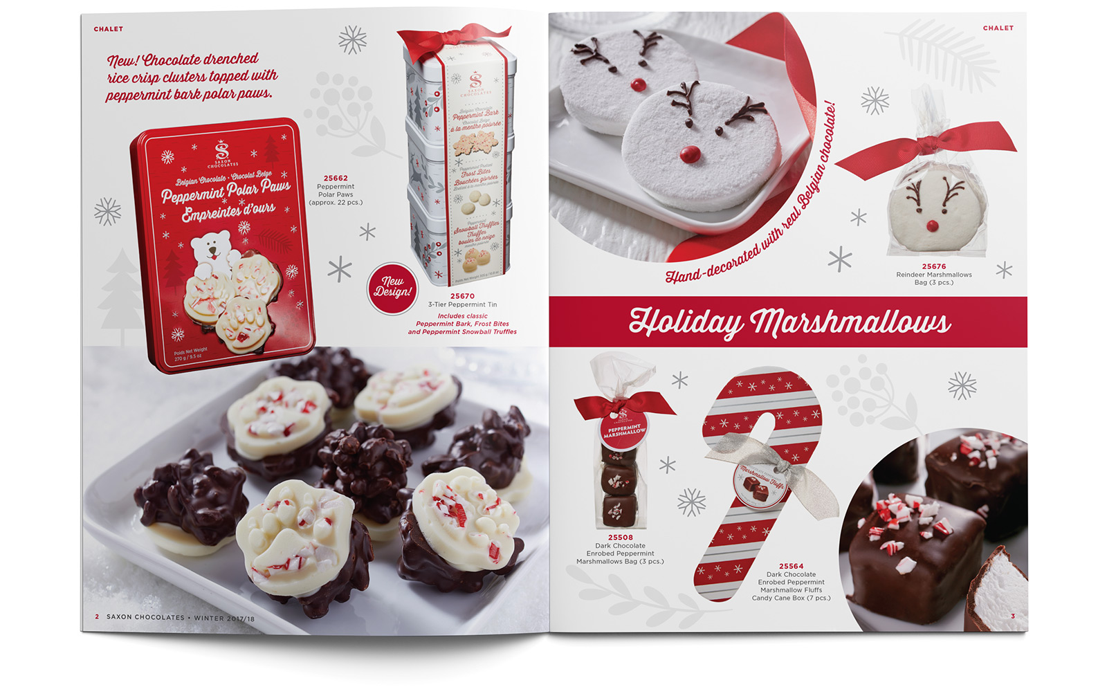 Assorted Elements from the Holiday Collection 2017 / 2018 (3 of 3)