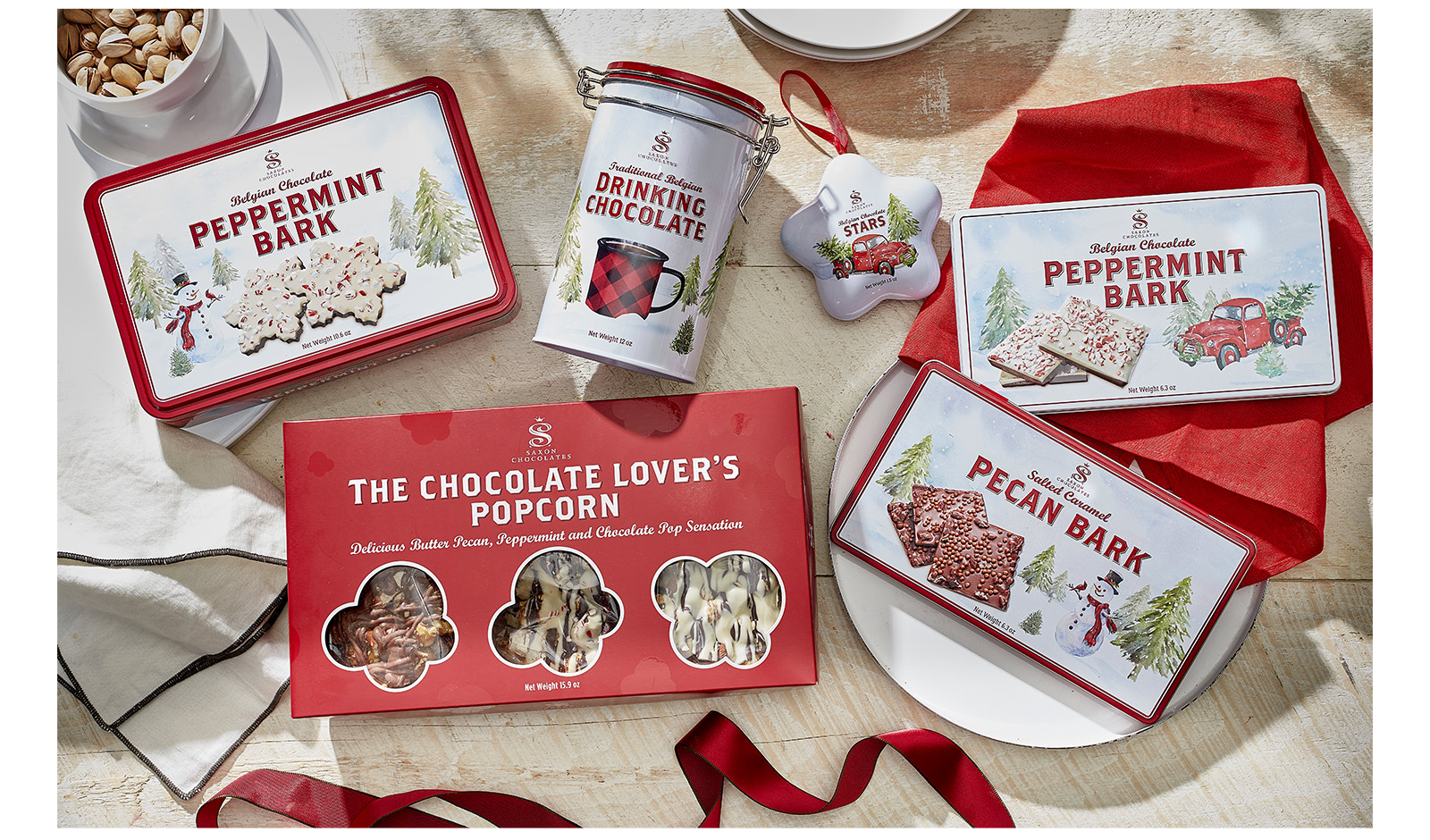 Elements from the Dillards Custom Holiday Collection 2018 / 2019